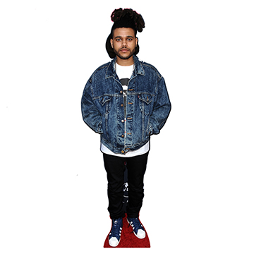 The WeekndCardboard Cutouts